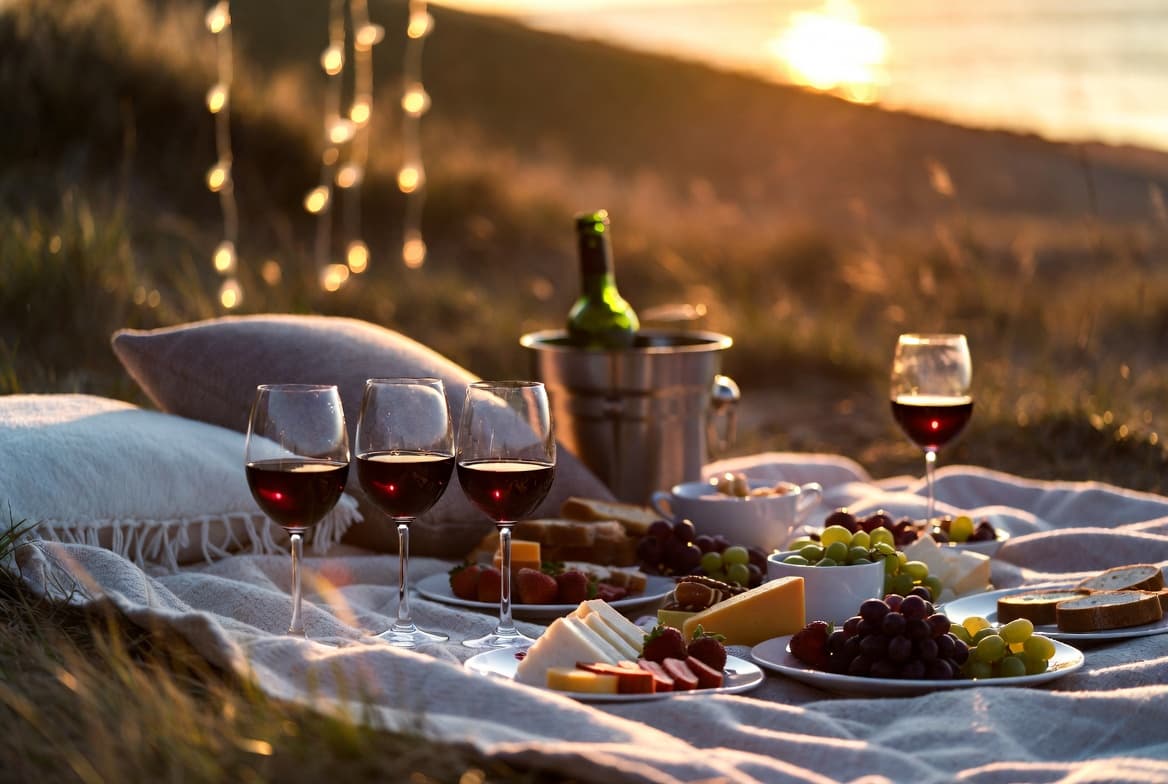 Blankets and Wine