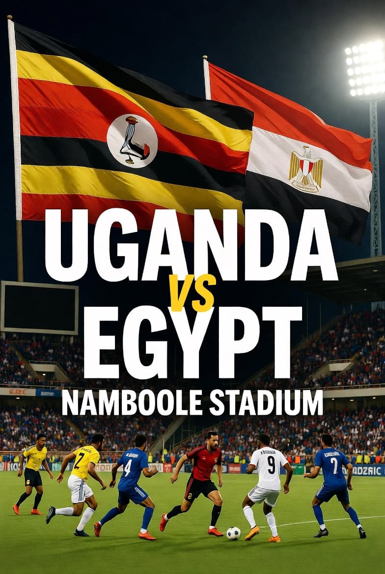 Uganda Vs Egypt AFCON 2027