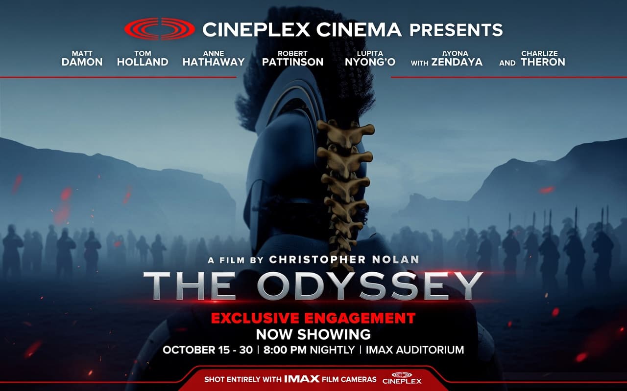 THE ODYSSEY MOVIE NIGHT