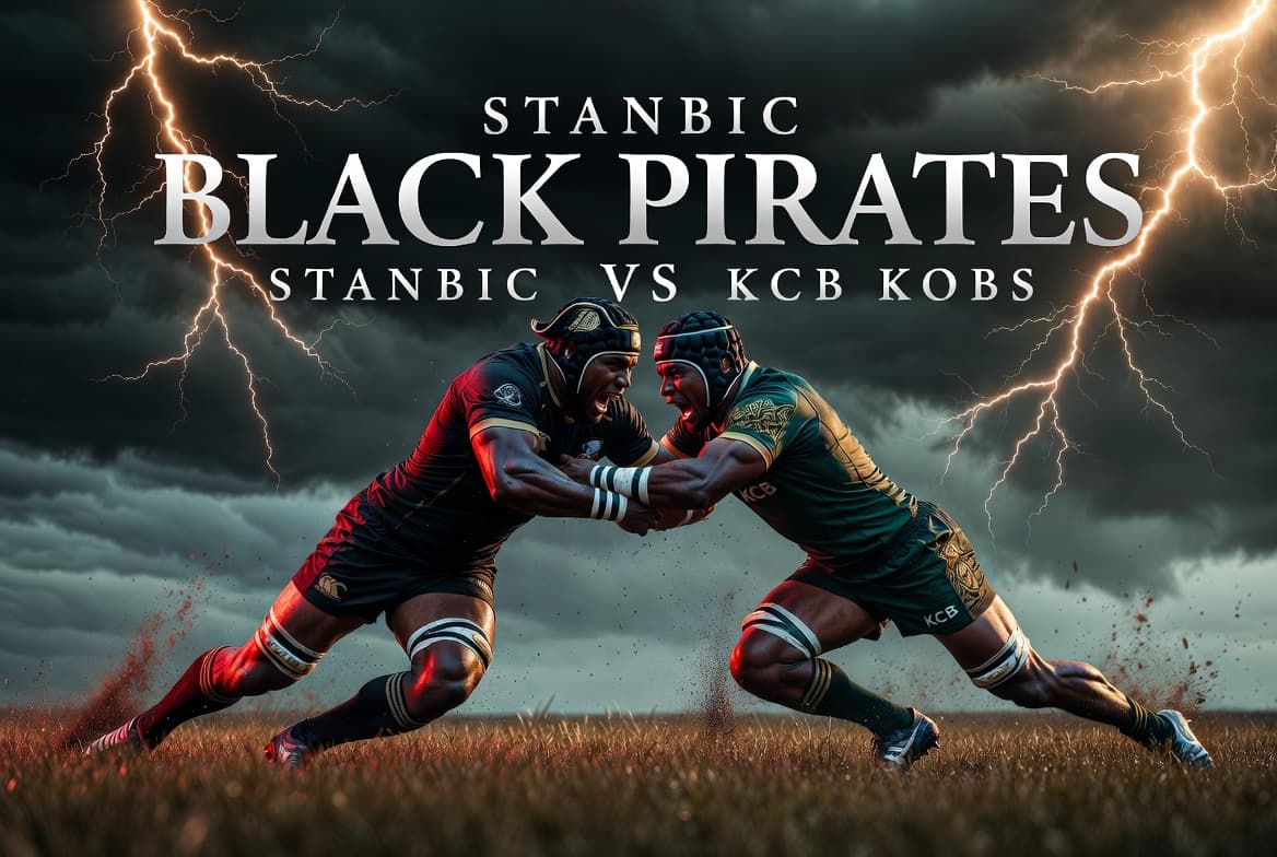 Stanbic Black Pirates Vs KCB Kobs