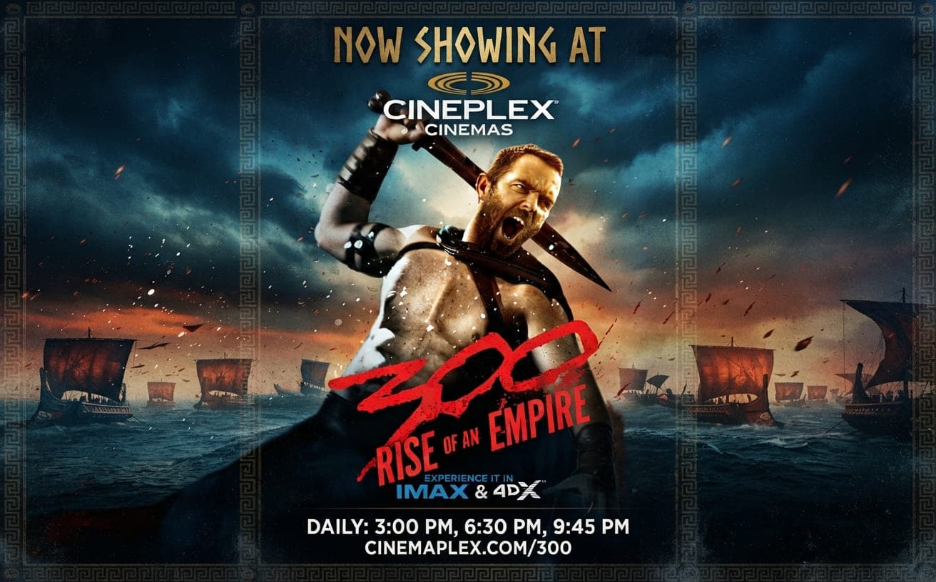 300 Rise of an Empire - Movie Night